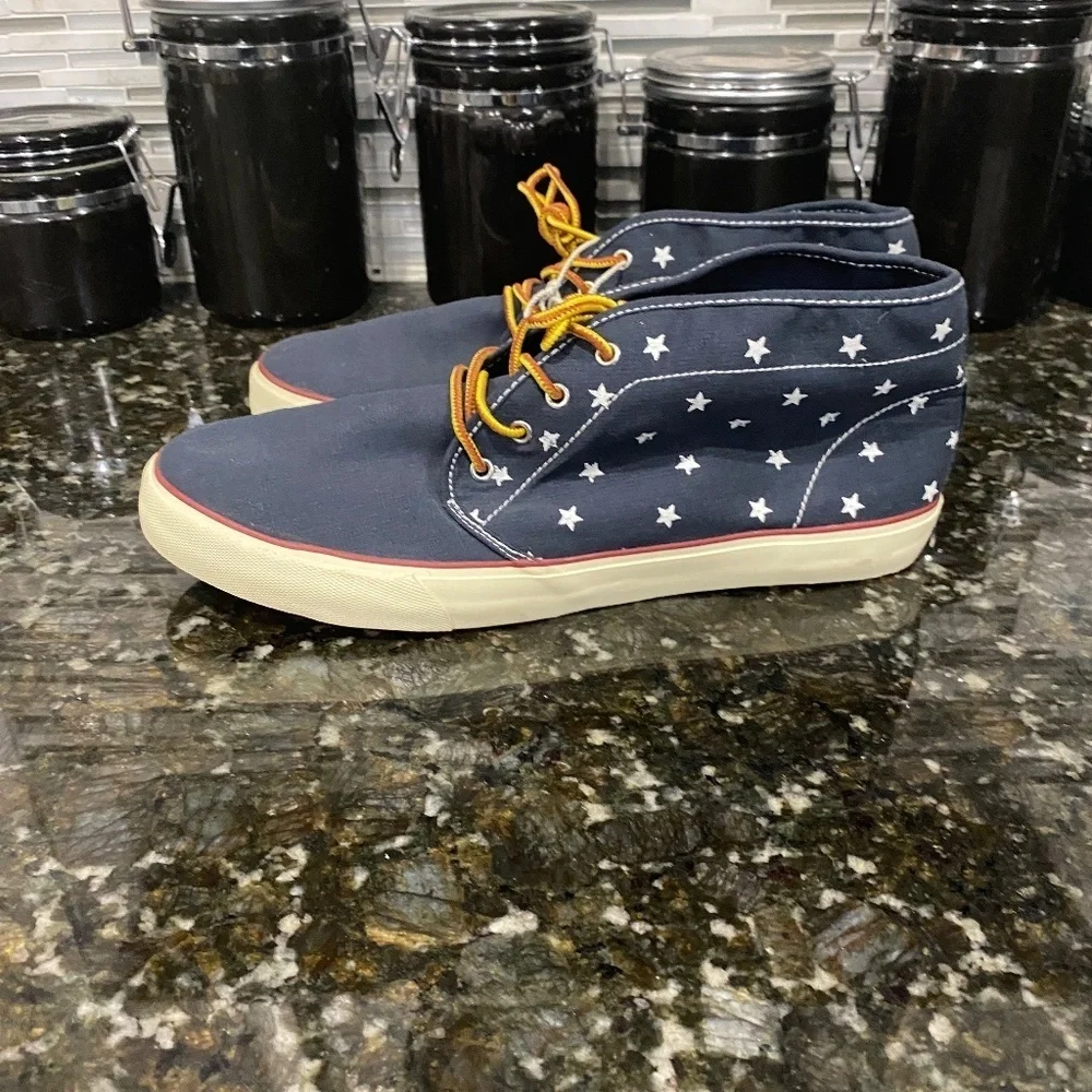 NWT American Eagle Canvas Shoes (Size: 13, Color: Navy)